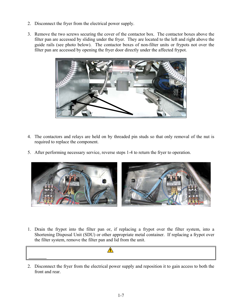 Frymaster FOOTPRINT E4 User Manual | Page 12 / 88