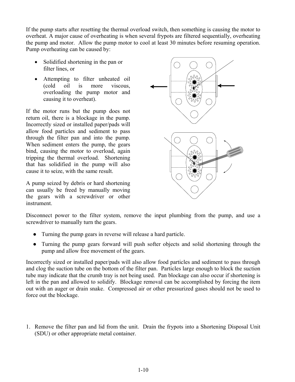 Frymaster FOOTPRINT E4 User Manual | Page 15 / 88