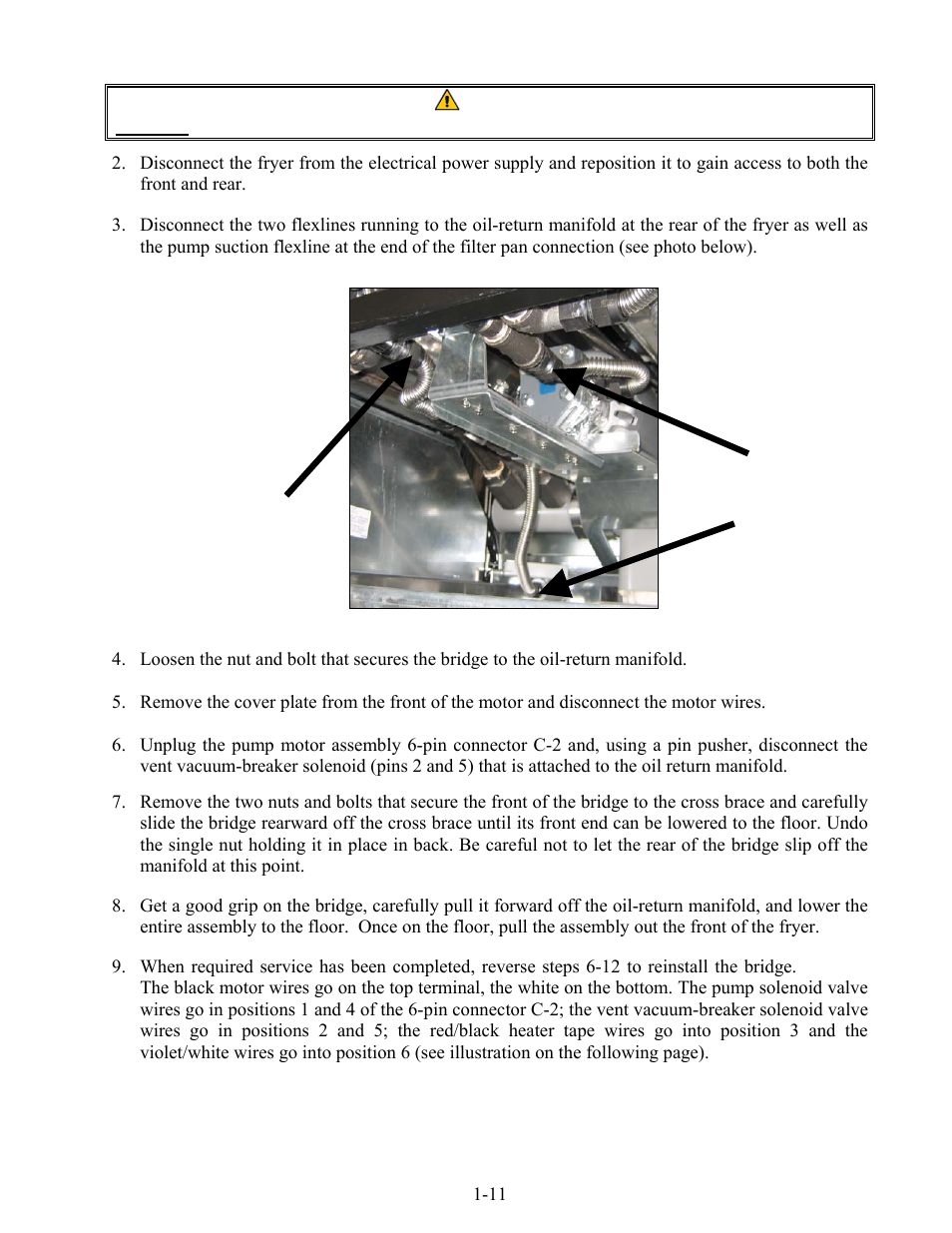 Frymaster FOOTPRINT E4 User Manual | Page 16 / 88