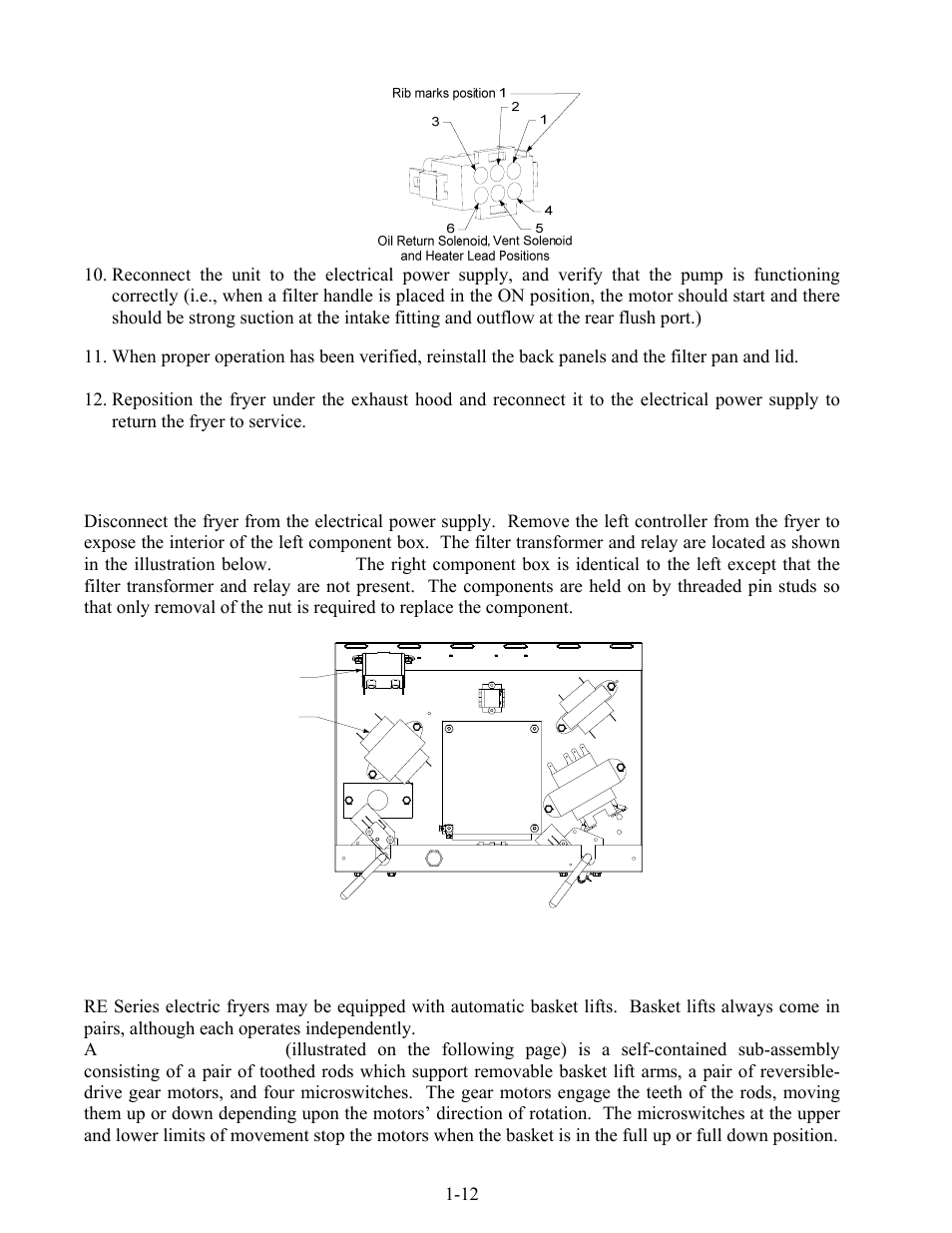 Frymaster FOOTPRINT E4 User Manual | Page 17 / 88