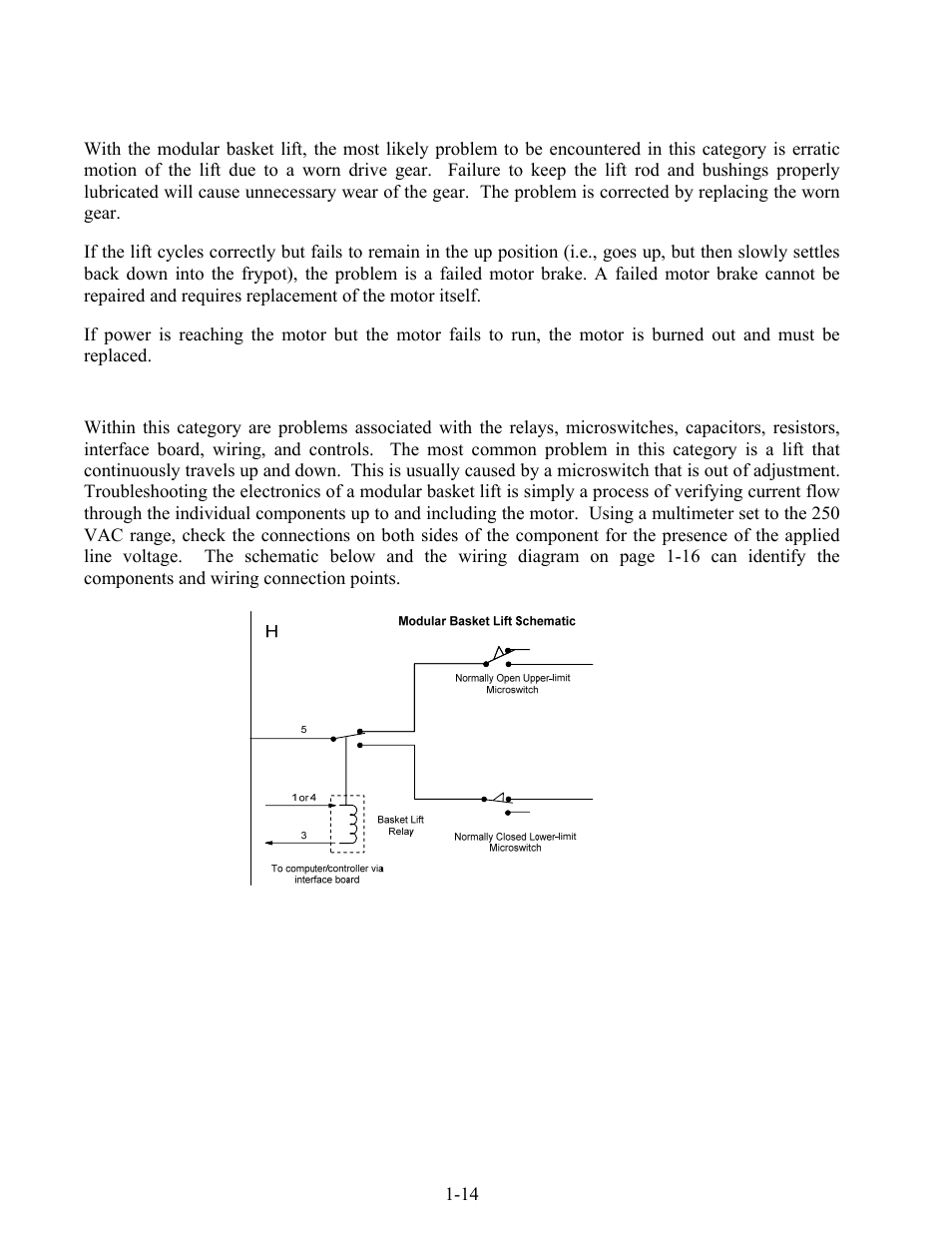 Frymaster FOOTPRINT E4 User Manual | Page 19 / 88