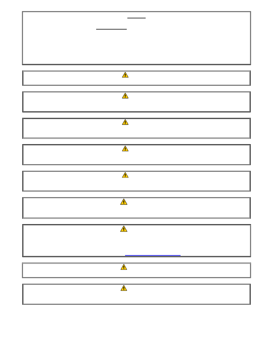 Frymaster FOOTPRINT E4 User Manual | Page 2 / 88