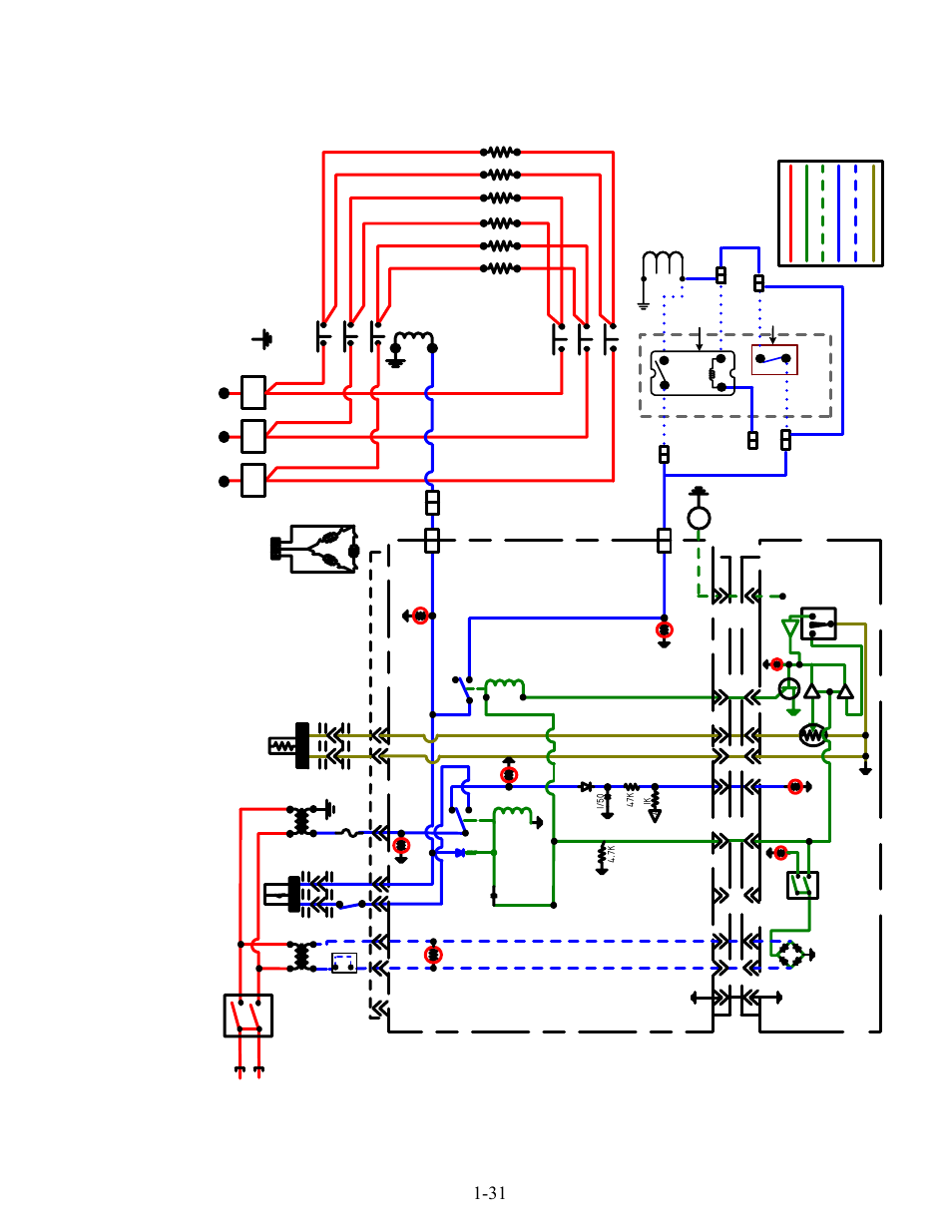 Computer / controller, L1 l2, Inte rface board | Frymaster FOOTPRINT E4 User Manual | Page 36 / 88