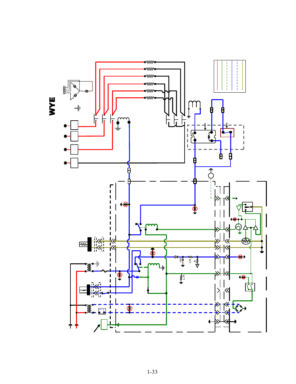 Computer/controller interface board, L2 l1 n | Frymaster FOOTPRINT E4 User Manual | Page 38 / 88