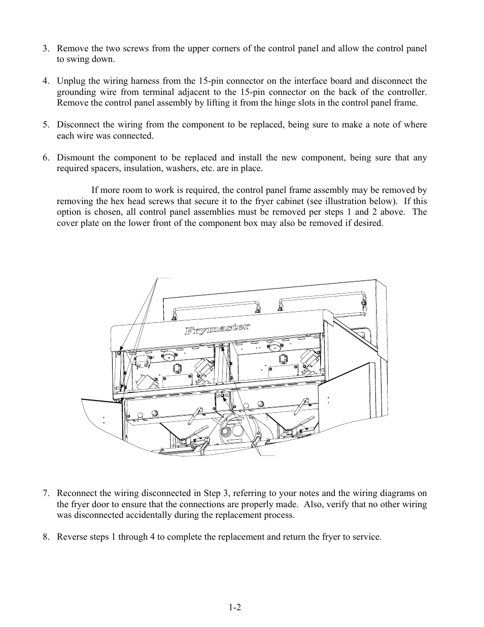 Frymaster FOOTPRINT E4 User Manual | Page 7 / 88