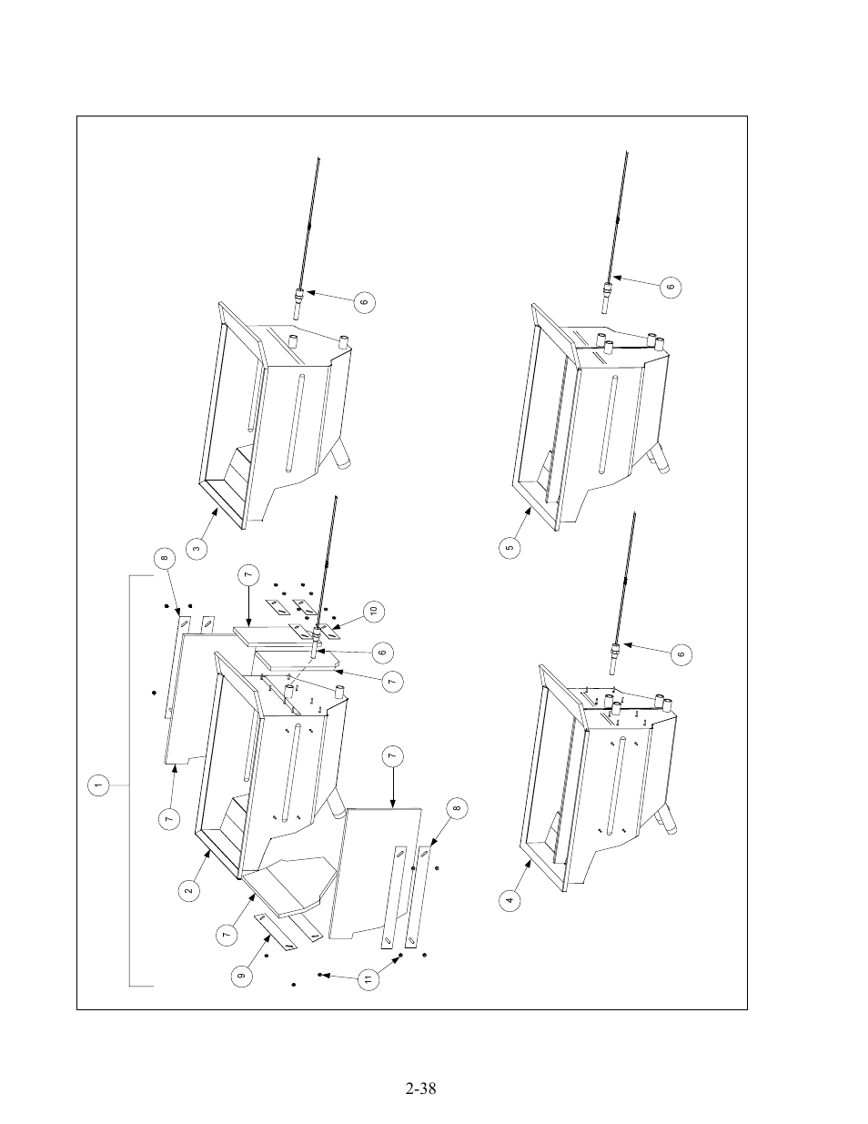 Frymaster FOOTPRINT E4 User Manual | Page 79 / 88