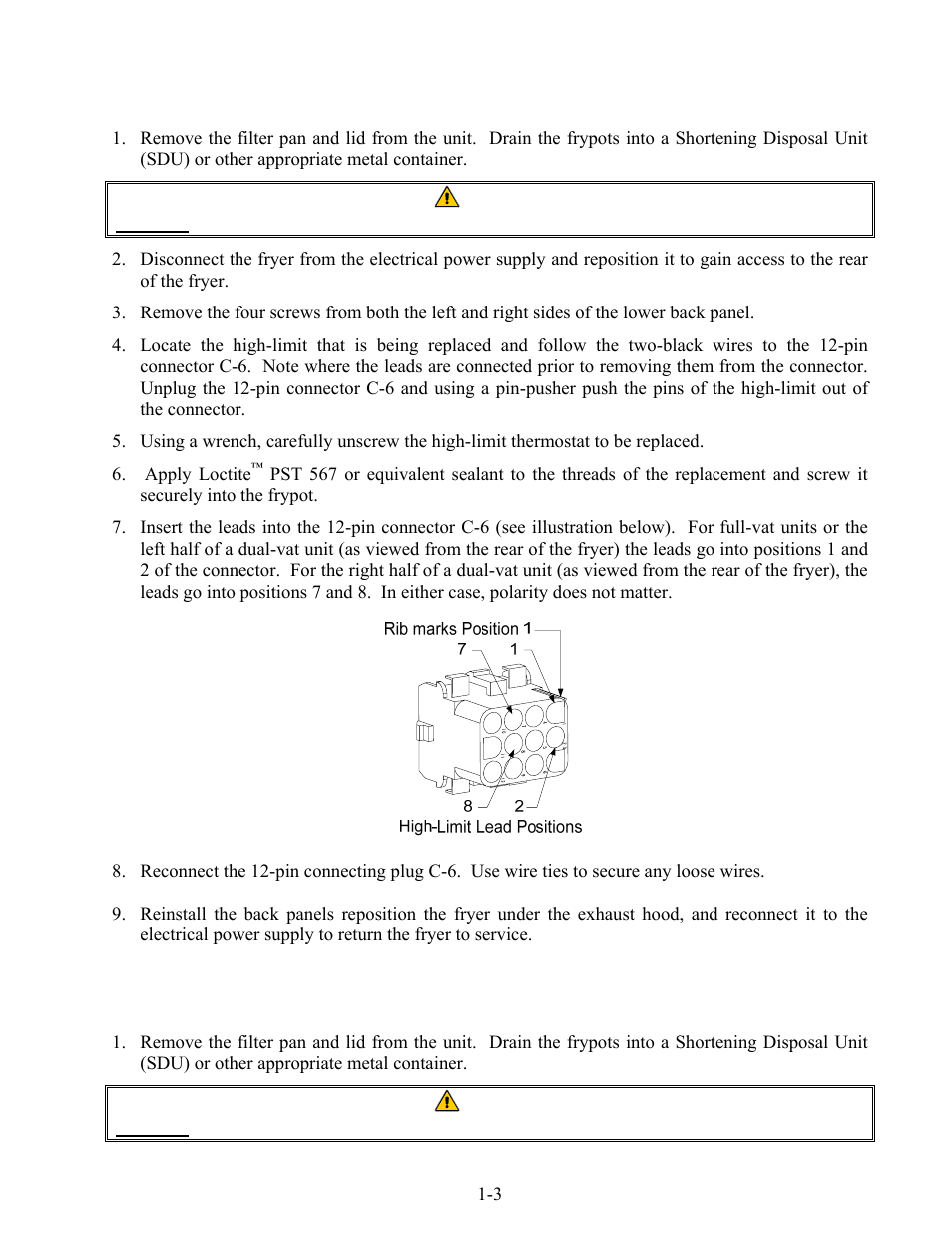 Frymaster FOOTPRINT E4 User Manual | Page 8 / 88