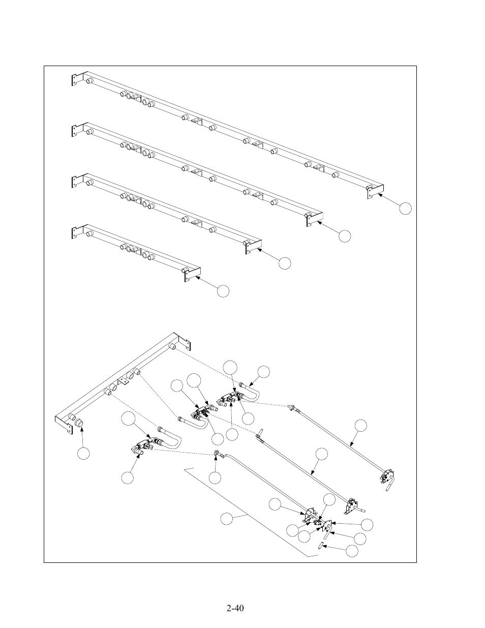 40 2.8 oil return system components | Frymaster FOOTPRINT E4 User Manual | Page 81 / 88