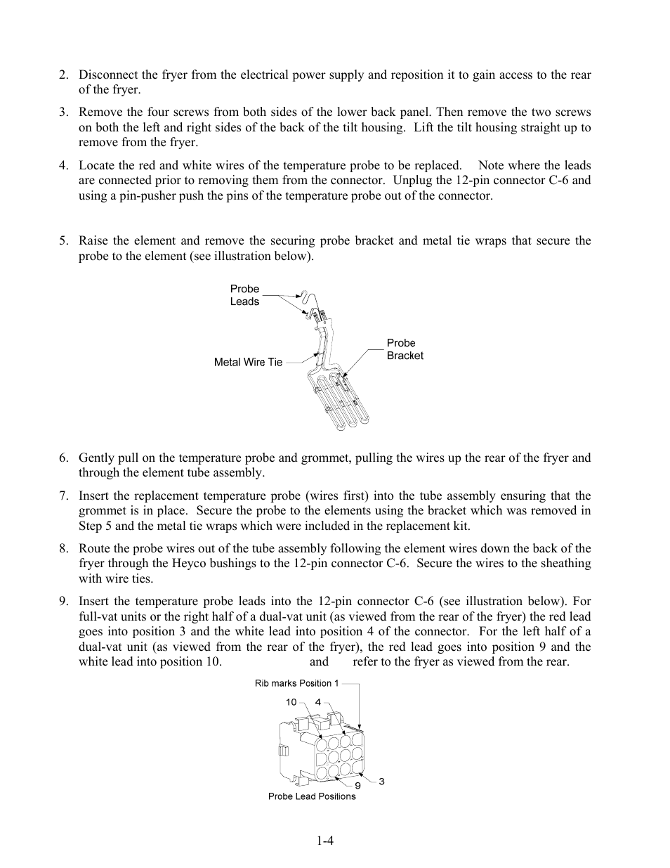 Frymaster FOOTPRINT E4 User Manual | Page 9 / 88