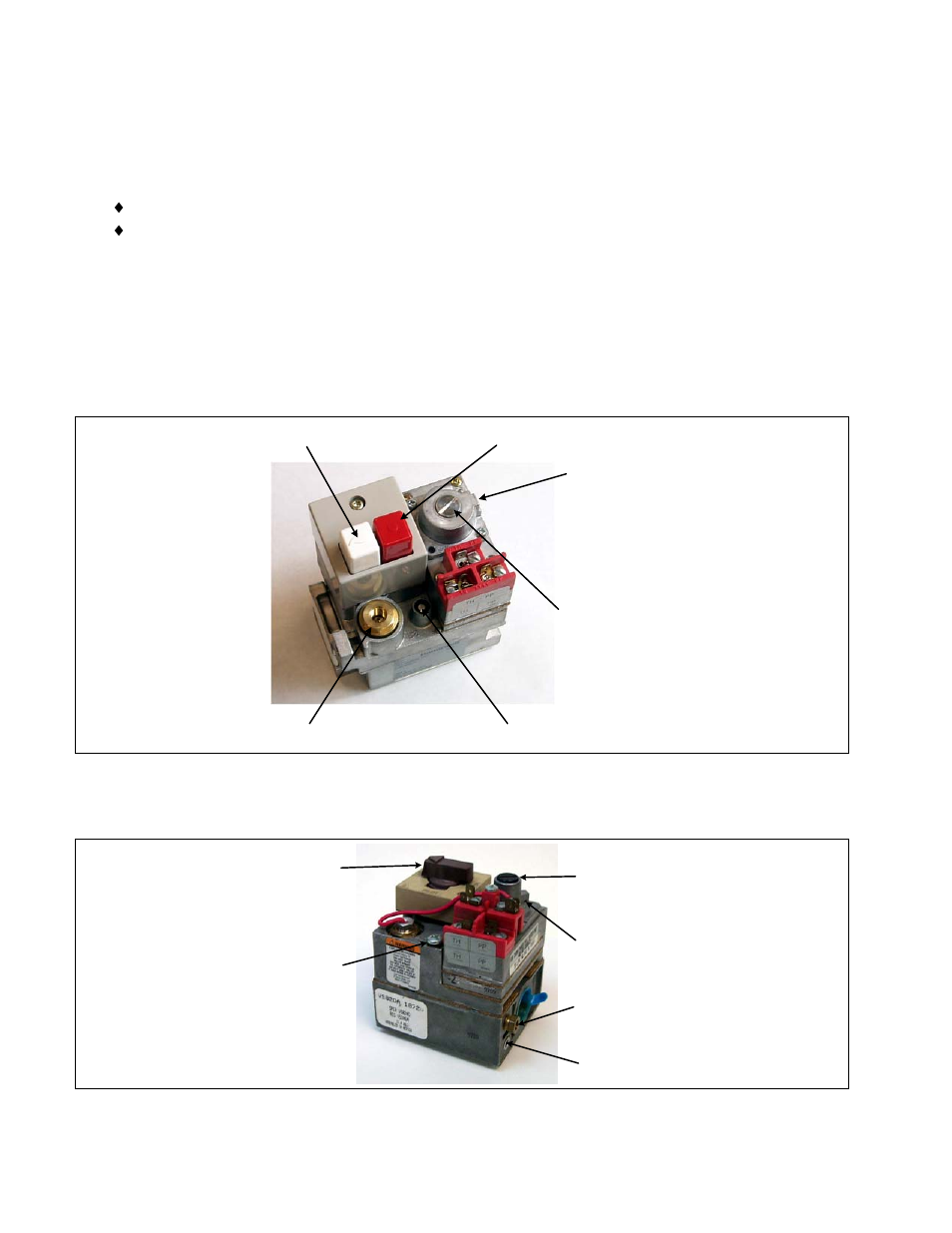 7 gas conversion: procedures (cont.) | Frymaster Dean 52 Series User Manual | Page 19 / 39