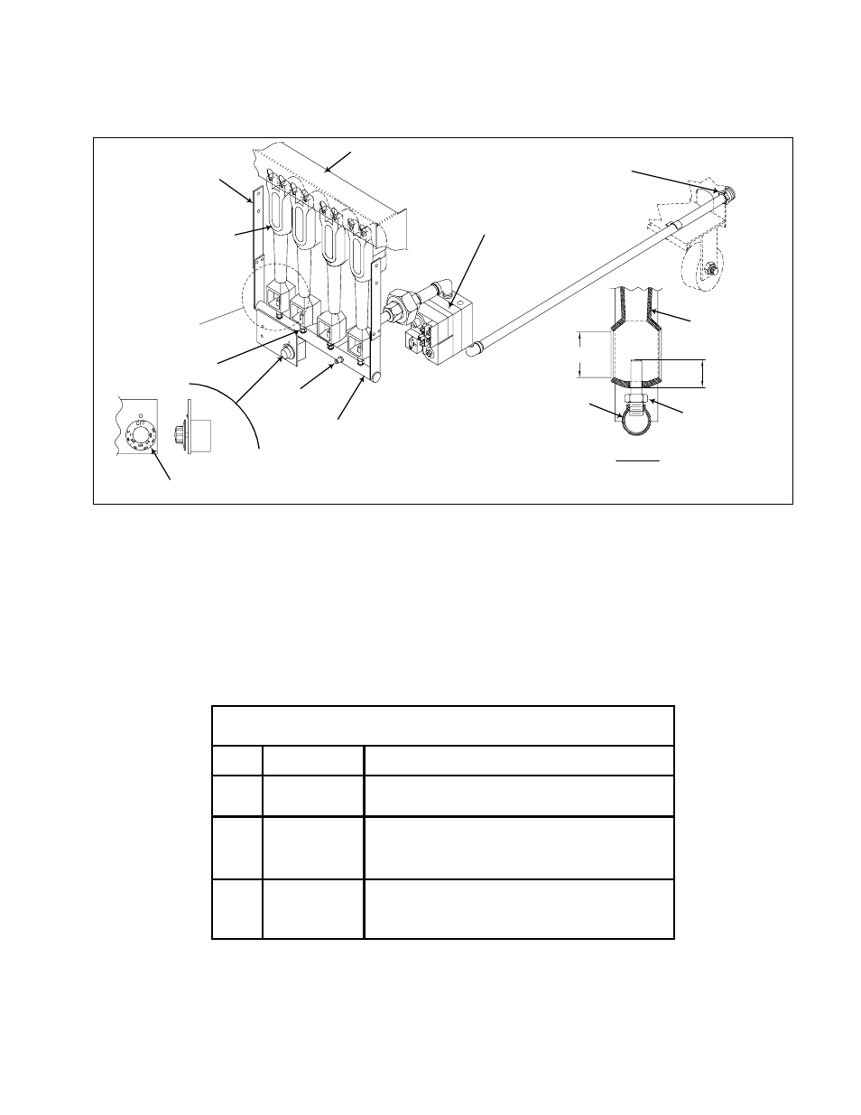 7 gas conversion: procedures (cont.), 8 gas conversion components | Frymaster Dean 52 Series User Manual | Page 20 / 39