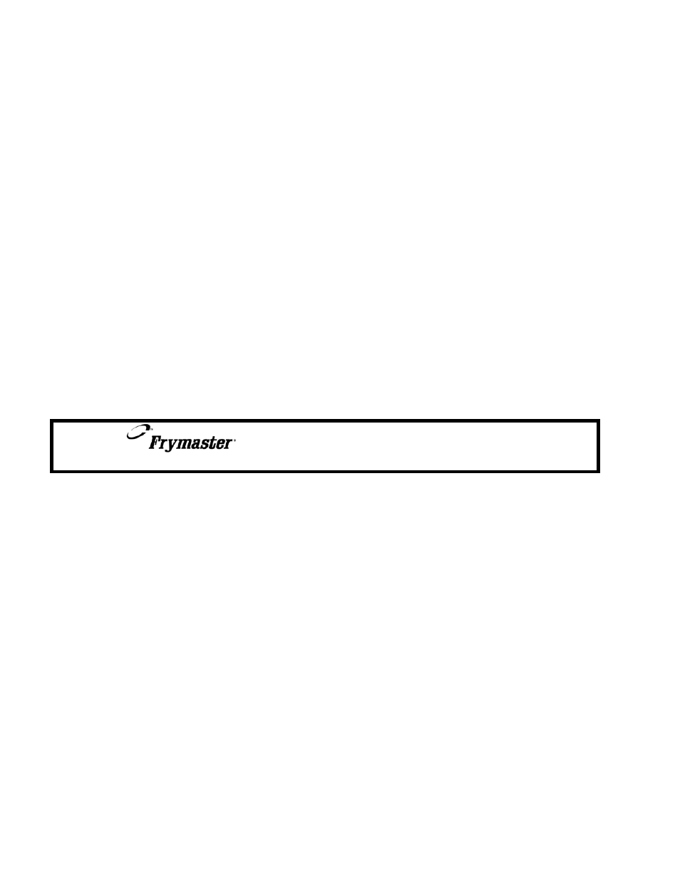 Frymaster CFESA SDU50 User Manual | Page 5 / 13