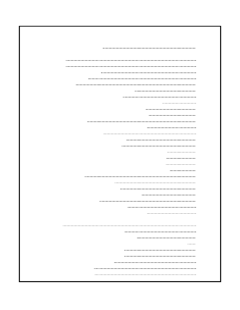 Master jet cf series atmospheric gas fryers, Table of contents (cont.) | Frymaster FMCFEC User Manual | Page 5 / 76