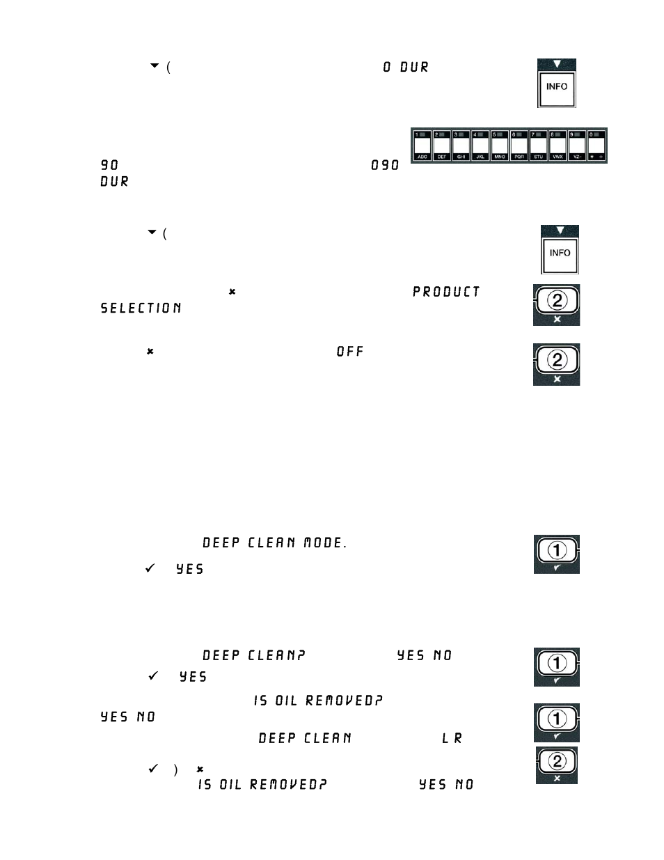 2 deep clean mode (boil-out) | Frymaster GEN II LOVTM BIELA14 User Manual | Page 43 / 86