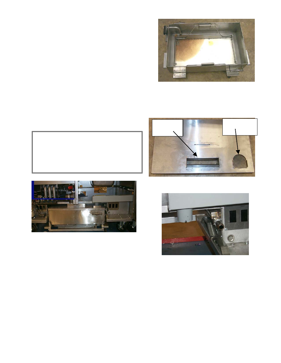 Caution | Frymaster Super Cascade Filtration Systems CE User Manual | Page 5 / 13