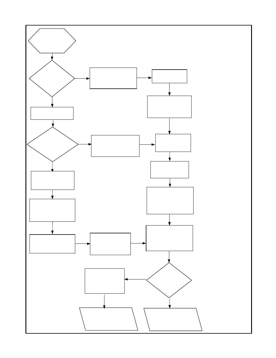 2 rate of oil return slowing | Frymaster Super Cascade Filtration Systems CE User Manual | Page 9 / 13