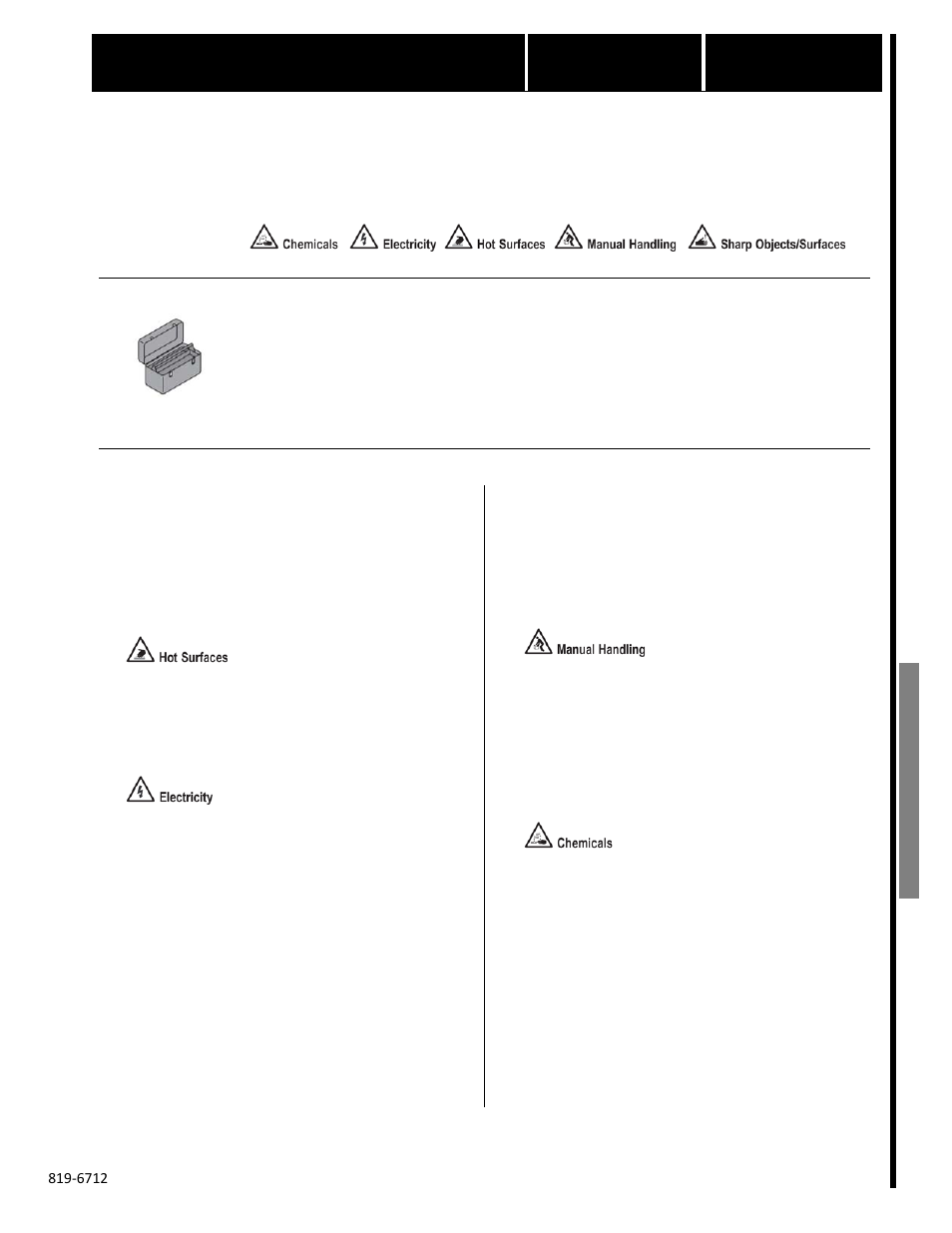 Clean air exhaust fan and driver board annual pr50 | Frymaster UHC-HD User Manual | Page 3 / 3