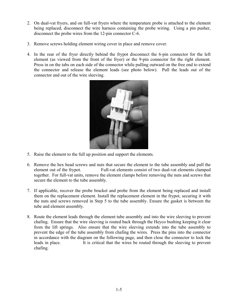 Frymaster FOOTPRINT RE80 User Manual | Page 10 / 64