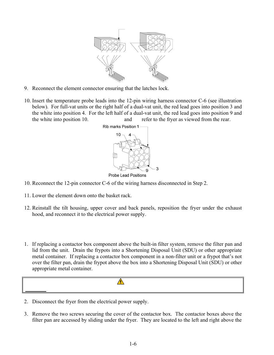 Frymaster FOOTPRINT RE80 User Manual | Page 11 / 64