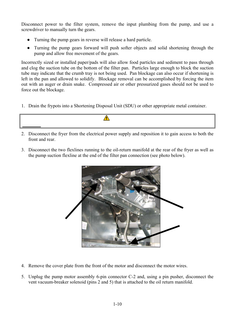 Frymaster FOOTPRINT RE80 User Manual | Page 15 / 64