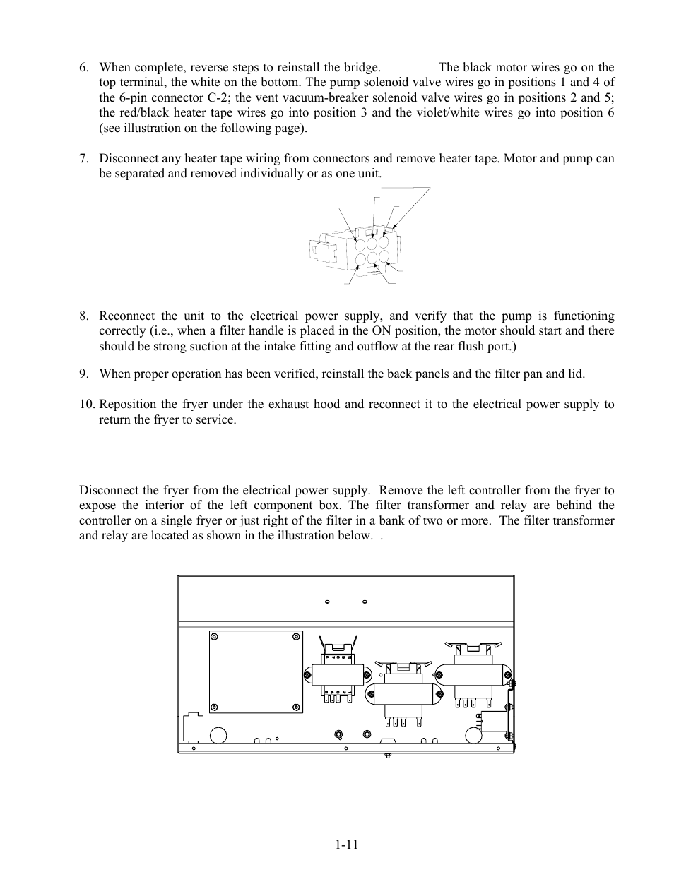 Frymaster FOOTPRINT RE80 User Manual | Page 16 / 64