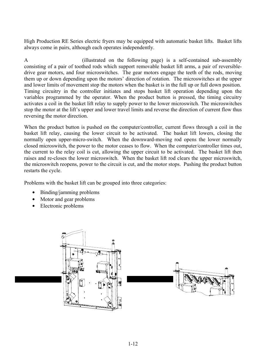 Frymaster FOOTPRINT RE80 User Manual | Page 17 / 64