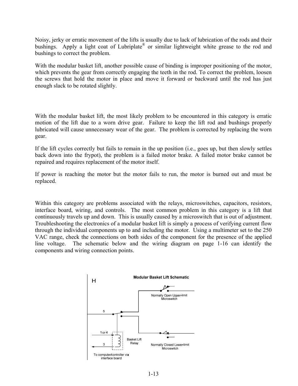 Frymaster FOOTPRINT RE80 User Manual | Page 18 / 64