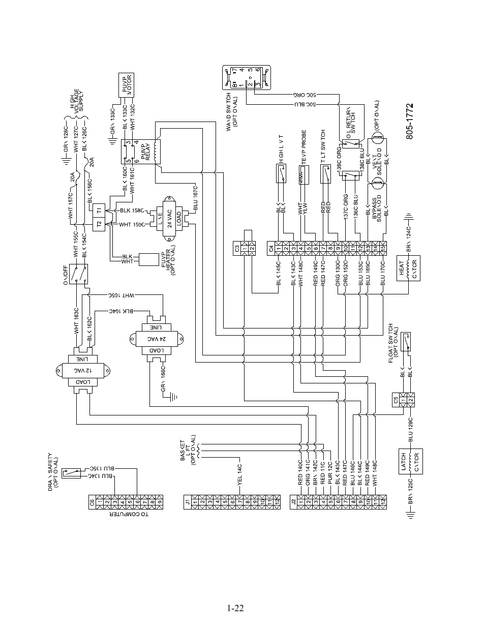 Frymaster FOOTPRINT RE80 User Manual | Page 27 / 64