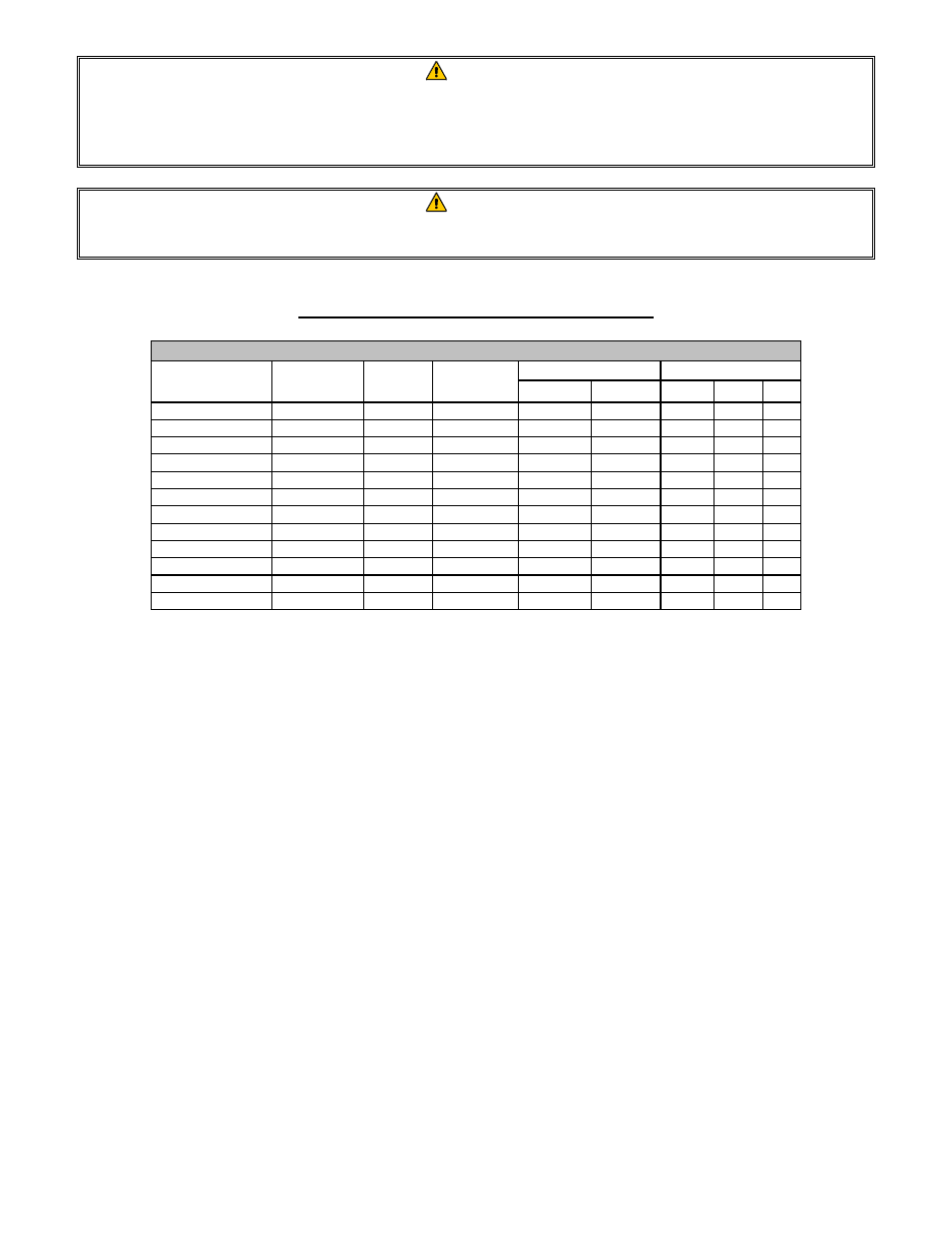 Electrical power specifications | Frymaster FOOTPRINT RE80 User Manual | Page 3 / 64