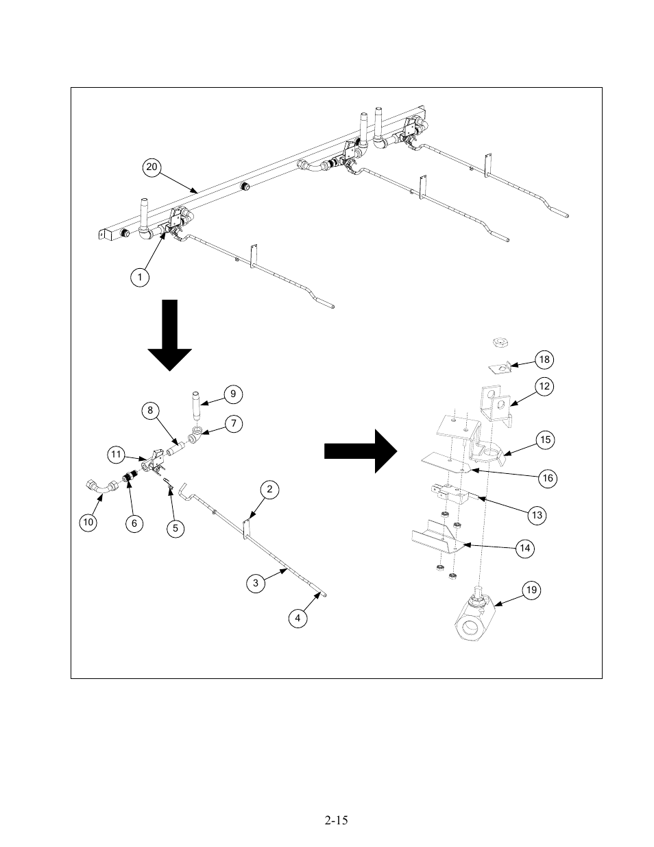 Frymaster FOOTPRINT RE80 User Manual | Page 44 / 64