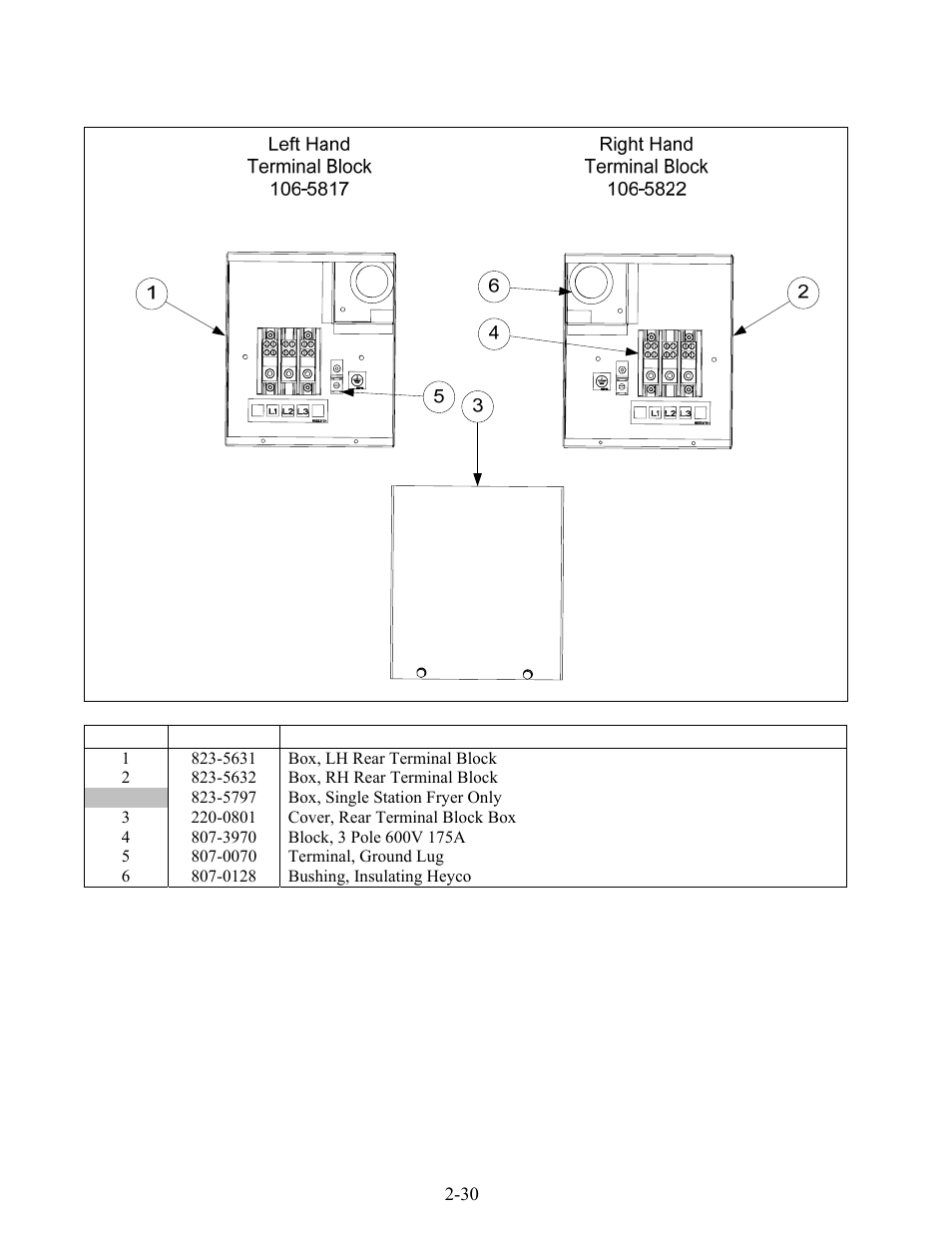 Frymaster FOOTPRINT RE80 User Manual | Page 59 / 64