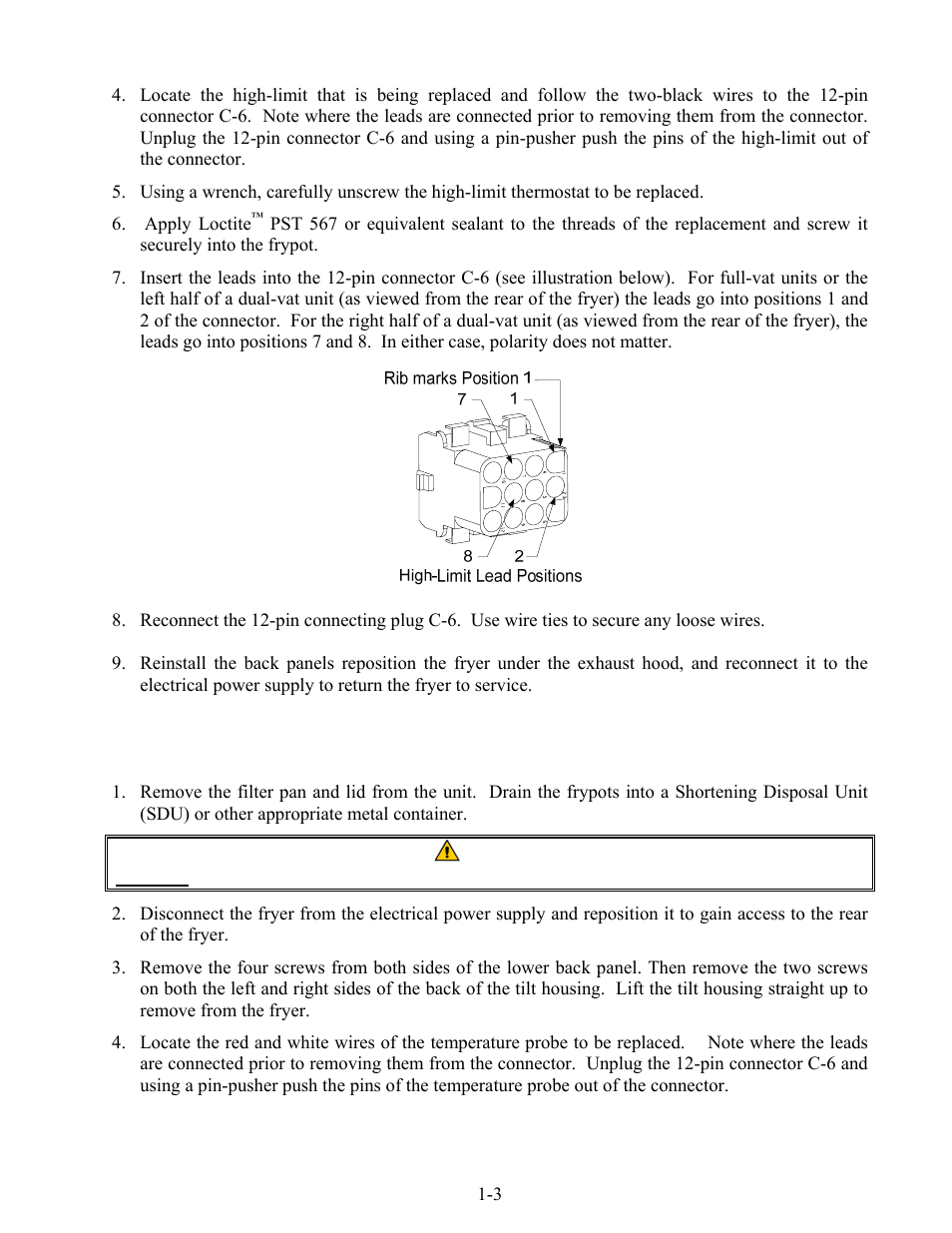 Frymaster FOOTPRINT RE80 User Manual | Page 8 / 64