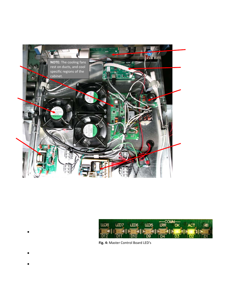 Cabinet service procedures | Frymaster 8196606 User Manual | Page 11 / 24