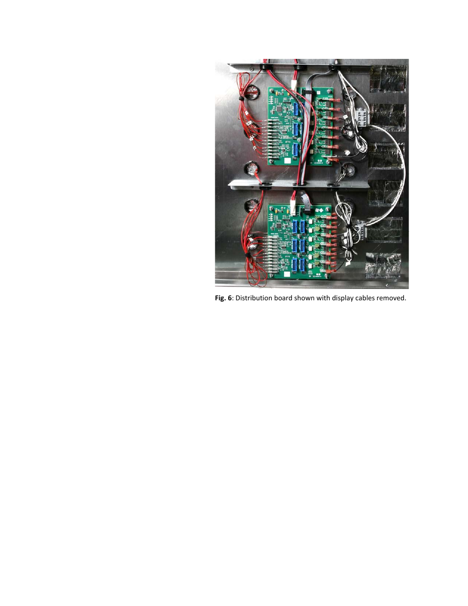 Cabinet service procedures | Frymaster 8196606 User Manual | Page 13 / 24