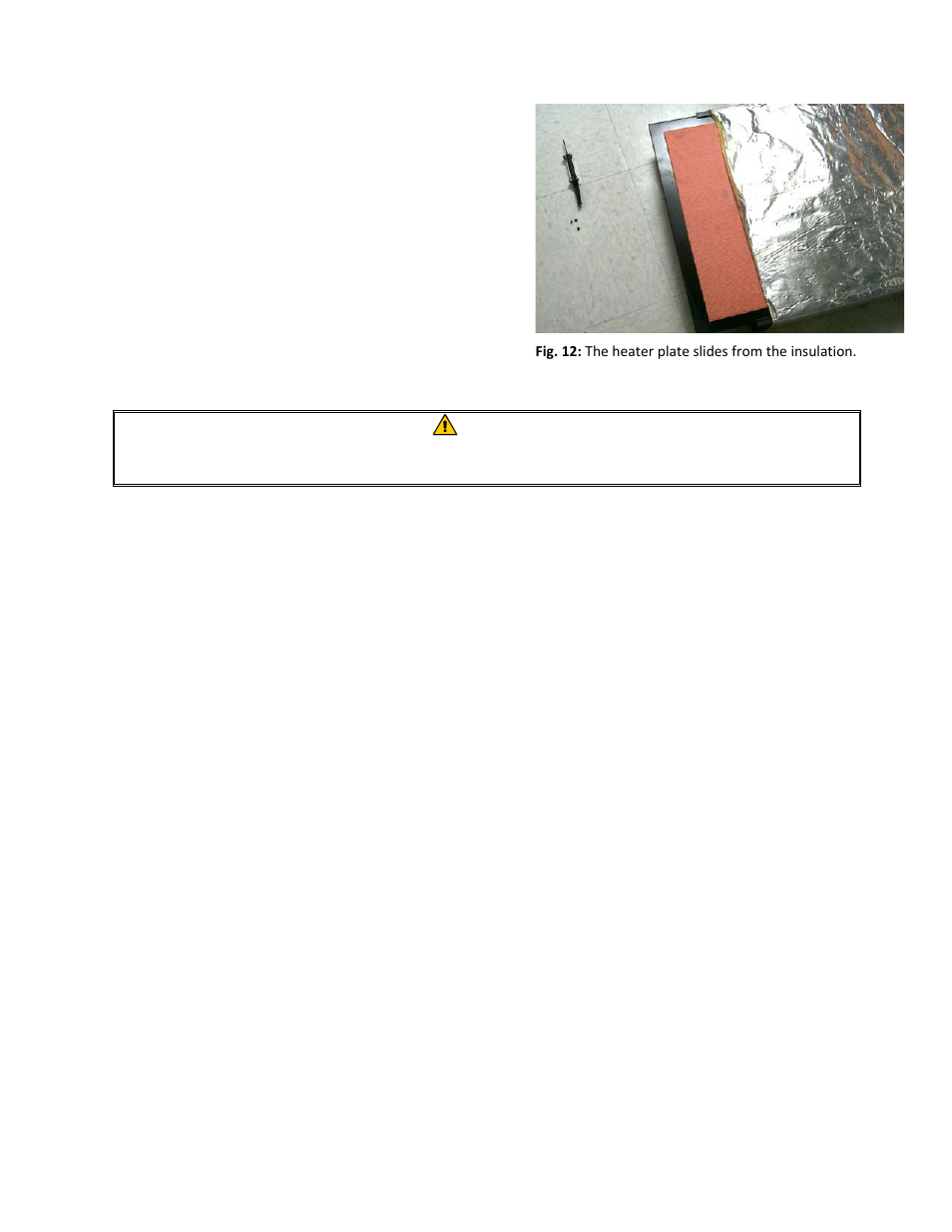 Cabinet service procedures | Frymaster 8196606 User Manual | Page 16 / 24