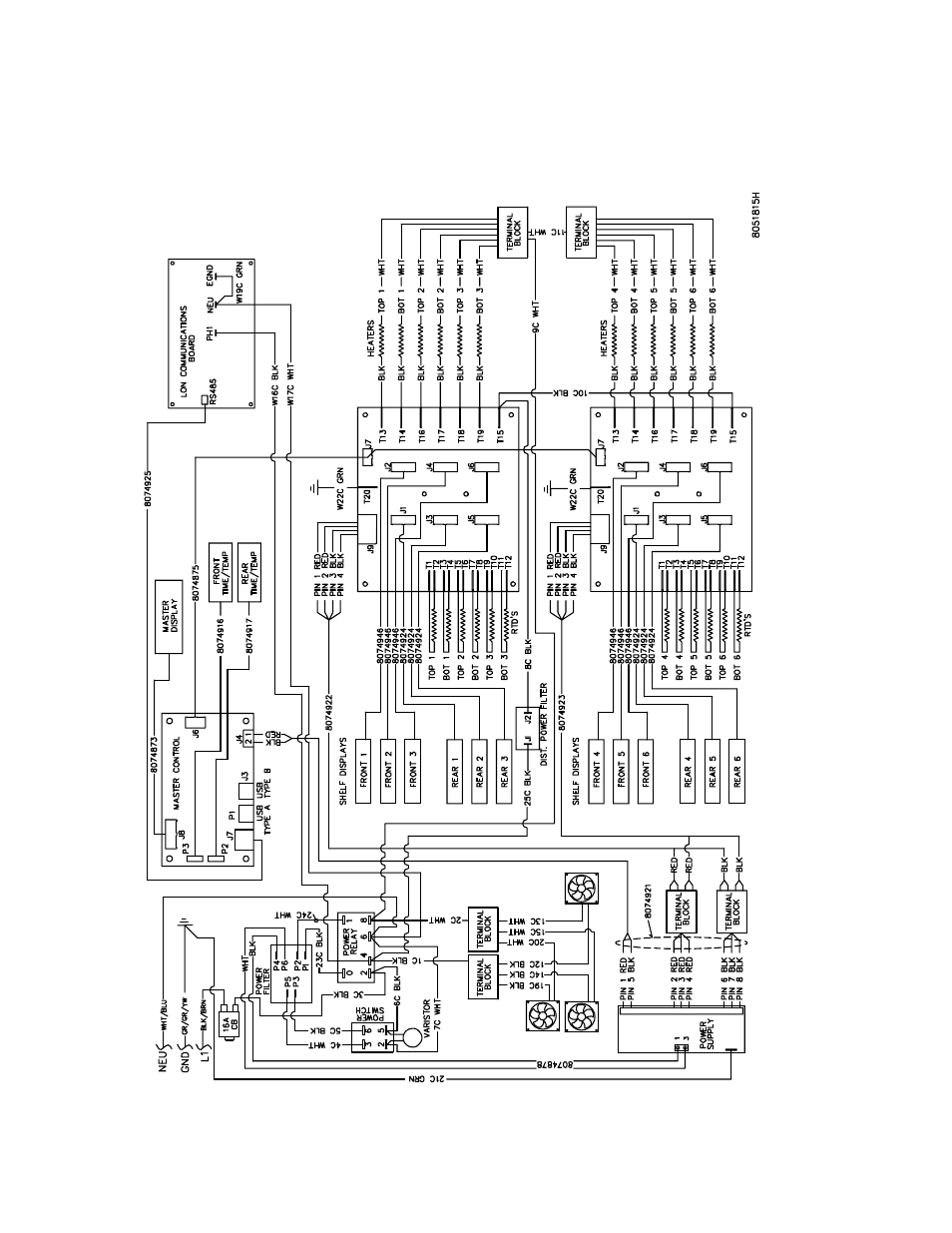 Frymaster 8196606 User Manual | Page 23 / 24