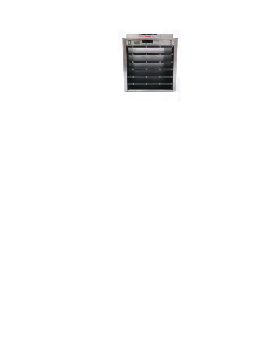 Frymaster 8196606 User Manual | Page 3 / 24