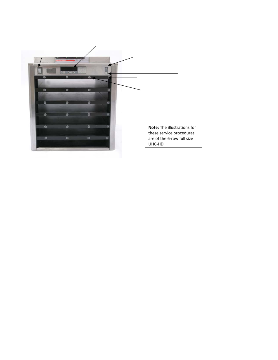 Cabinet service procedures, 1 functional description | Frymaster 8196606 User Manual | Page 4 / 24