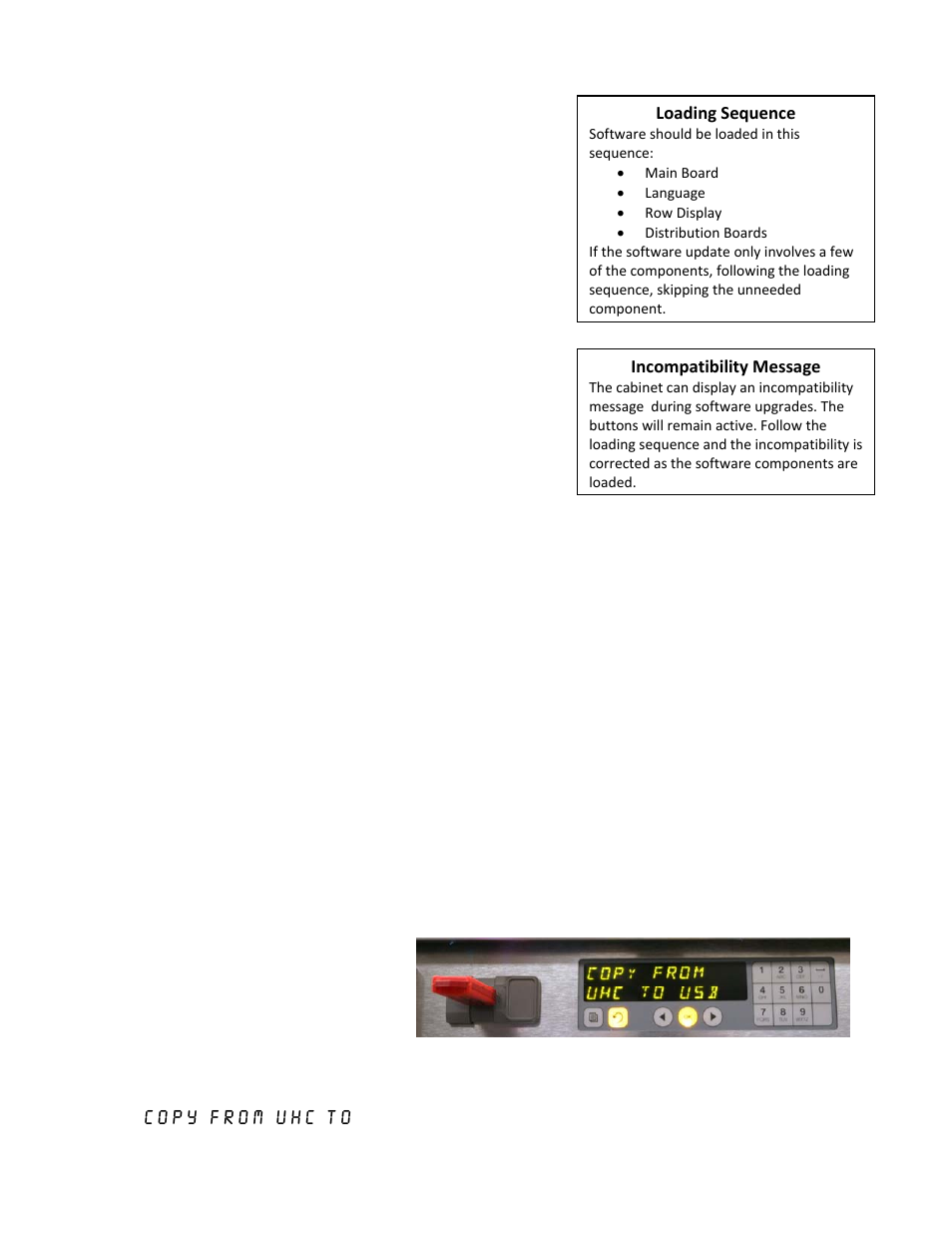 Cabinet service procedures | Frymaster 8196606 User Manual | Page 7 / 24
