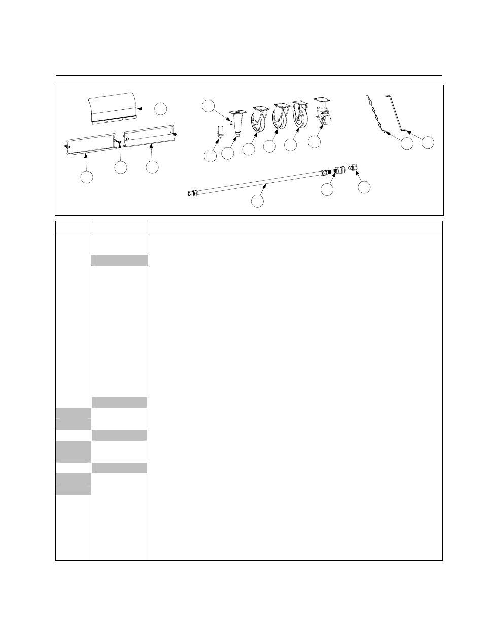 35 series gas fryers chapter 2: parts list | Frymaster 35 Series User Manual | Page 24 / 40