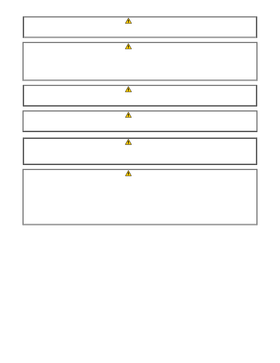 Frymaster 35 Series User Manual | Page 3 / 40