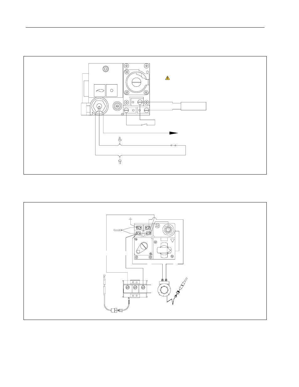 Honeywell ce, 5 wiring diagram, Ce units only | Non-ce units only | Frymaster SR52 & SR62 User Manual | Page 12 / 14