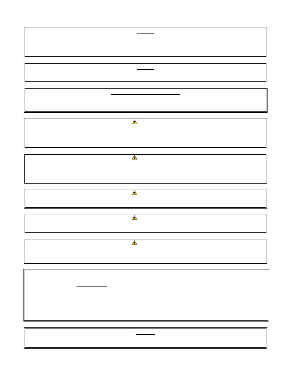 Frymaster SR52 & SR62 User Manual | Page 2 / 14