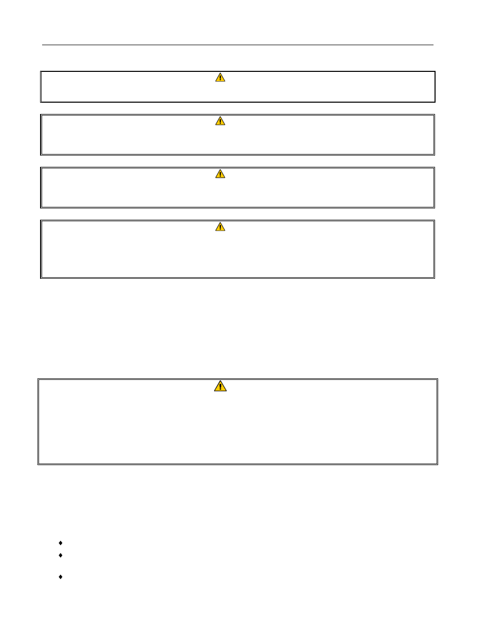 Frymaster SR52 & SR62 User Manual | Page 6 / 14