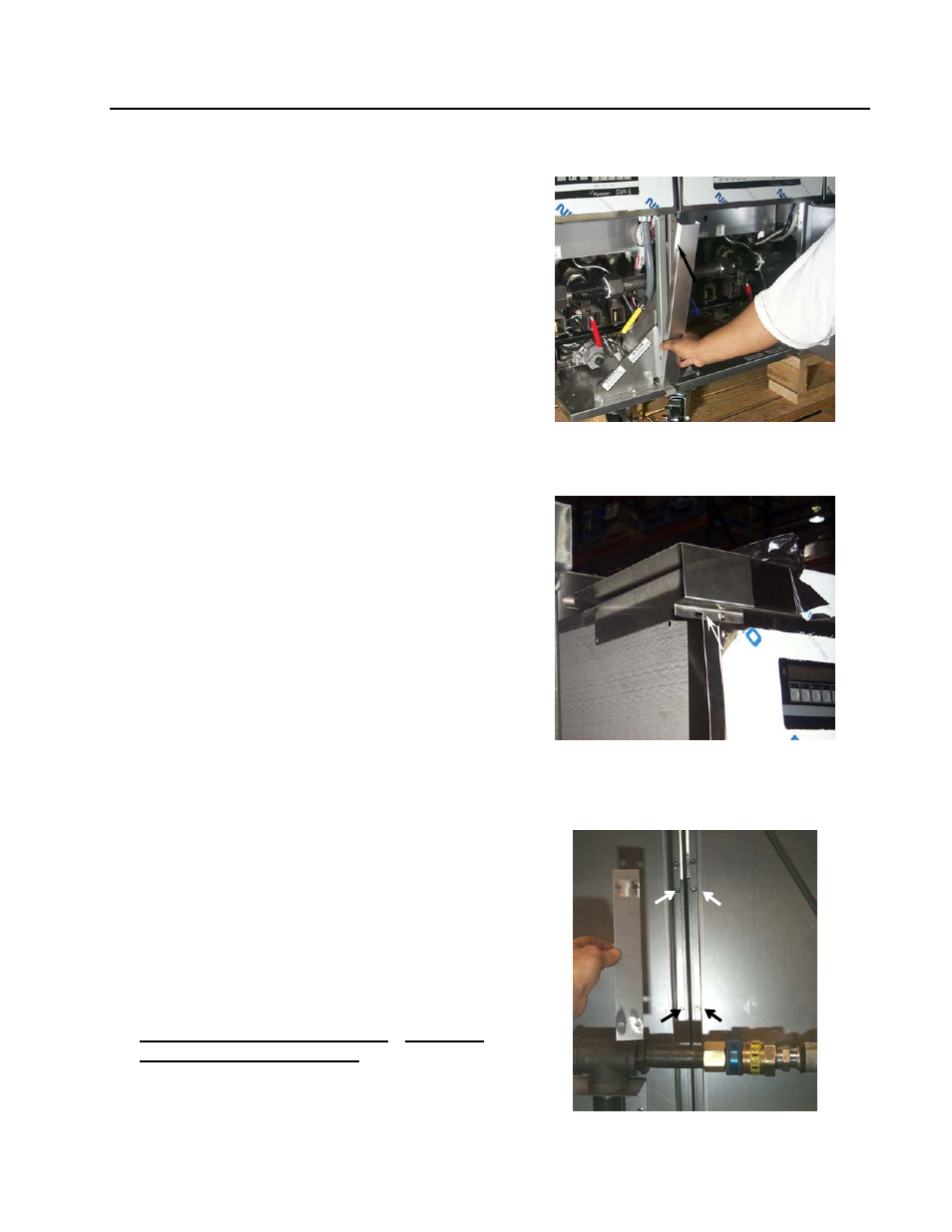 1 installing the fryer (cont.) | Frymaster FPD65 User Manual | Page 16 / 60