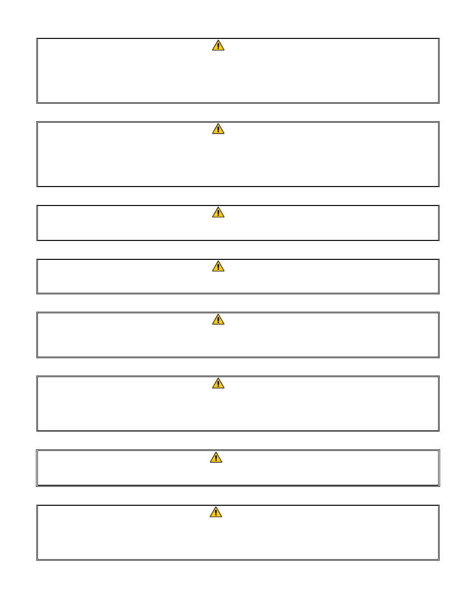 Frymaster FPD65 User Manual | Page 3 / 60