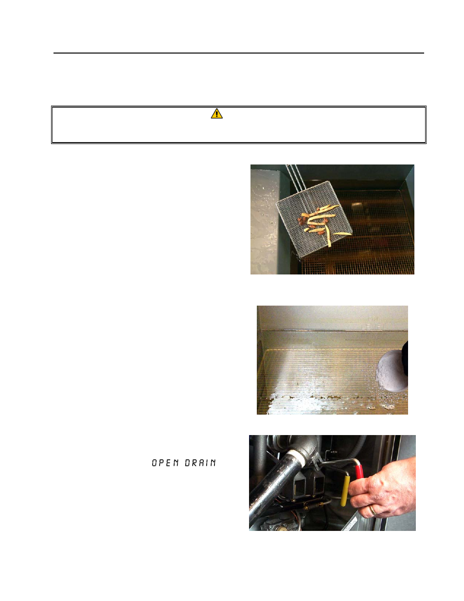 4 operating the filter | Frymaster FPD65 User Manual | Page 34 / 60