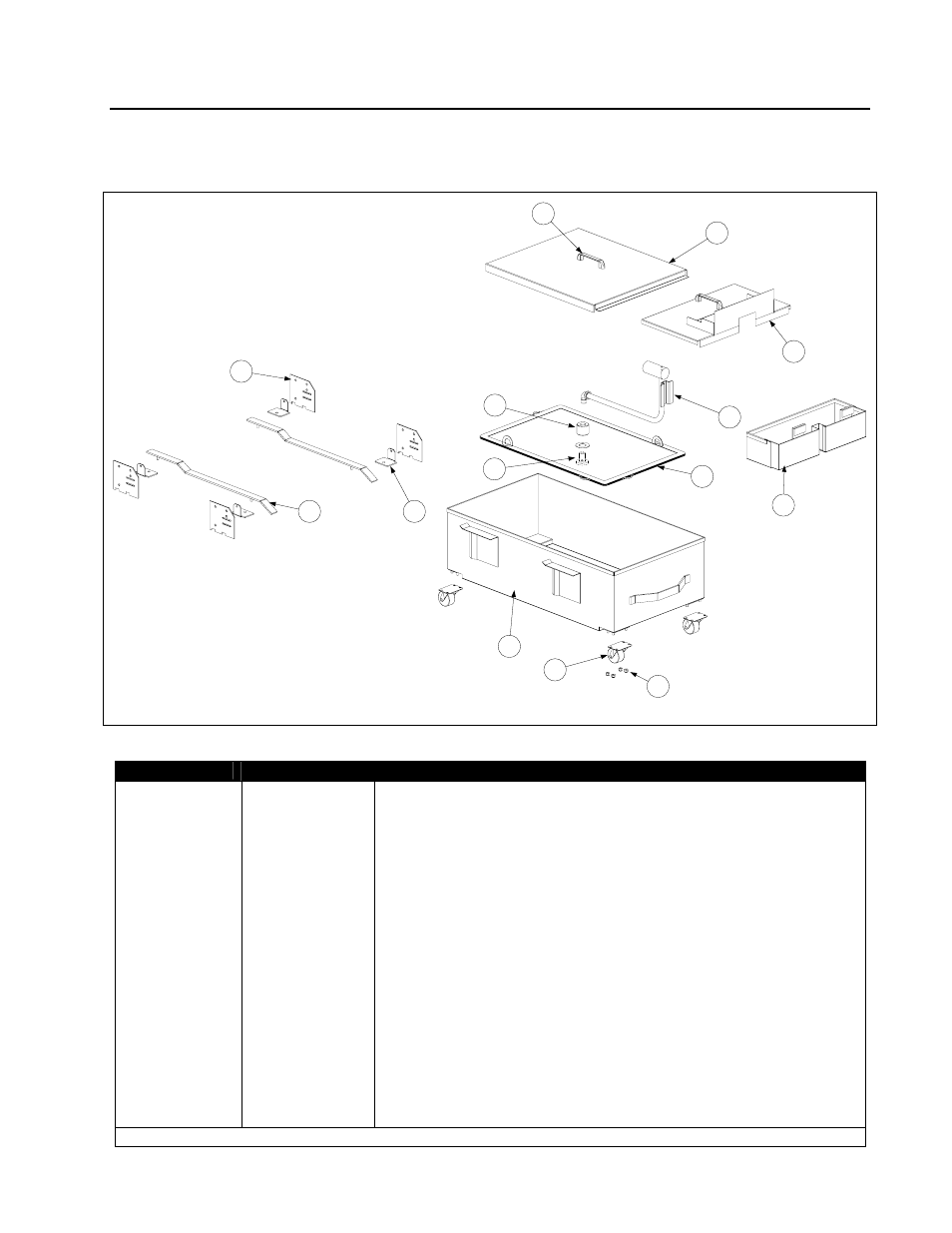 5 filter pan and related components | Frymaster FPD65 User Manual | Page 53 / 60