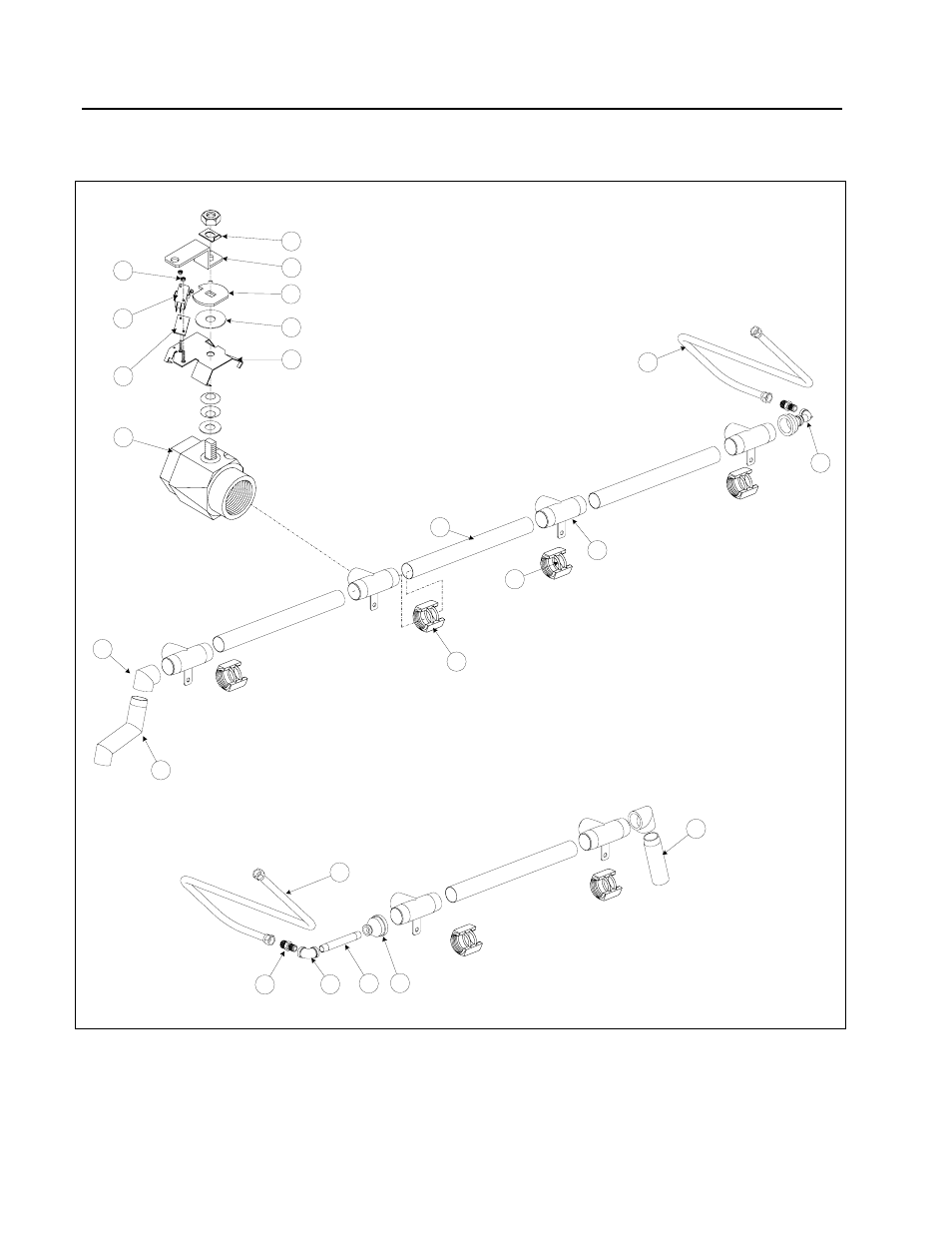 6 oil-drain components | Frymaster FPD65 User Manual | Page 54 / 60