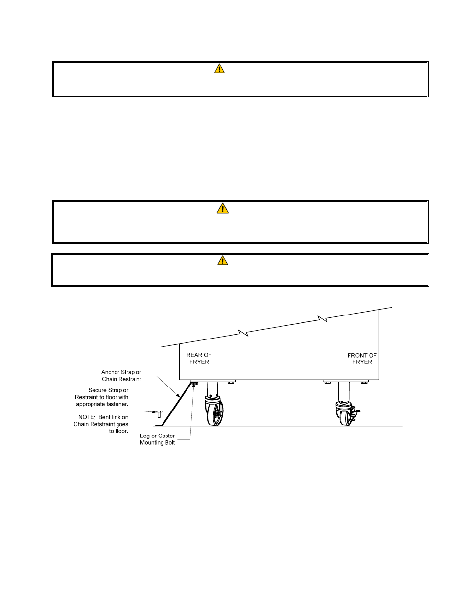 Frymaster LOV BIGLA30 User Manual | Page 18 / 88